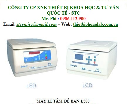 máy ly tâm thường L-420/ L-500/ L600